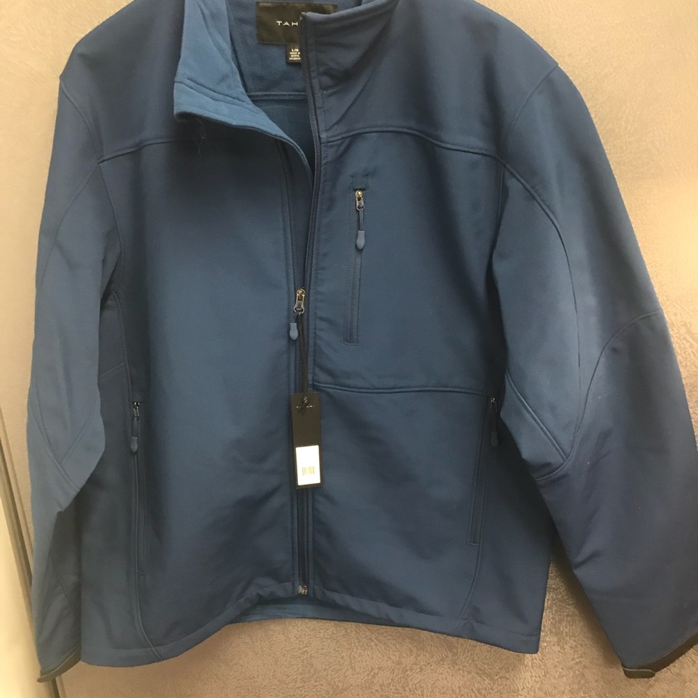 Men’s Tahari soft shell jacket